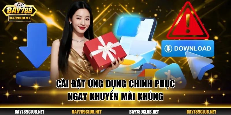 Tải App BAY789 Đơn Giản Giúp Hội Viên Tối Ưu Trải Nghiệm Cài đặt ứng dụng chinh phục ngay khuyến mãi khủng