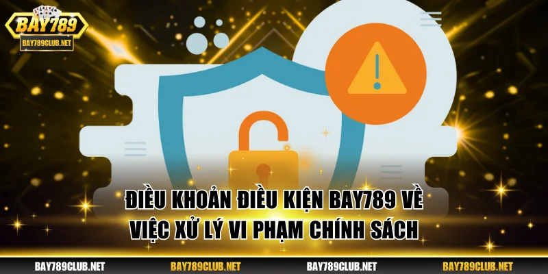 Điều Khoản Điều Kiện BAY789 Cần Biết Trước Khi Tham Gia Điều khoản điều kiện BAY789 về việc xử lý vi phạm chính sách