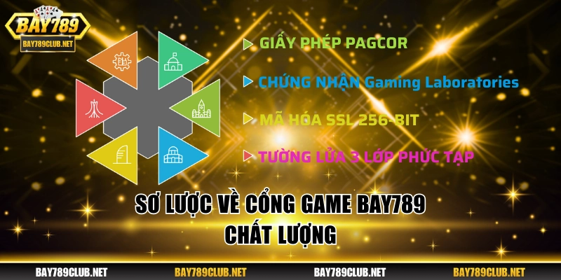 Sơ lược về cổng game Bay789 chất lượng